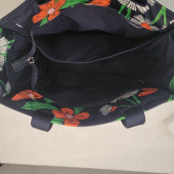 ♠️ kate spade ♠️ Little Better Sam Nylon Medium Shoulder Bag Rich Tote - Picture 5 of 7